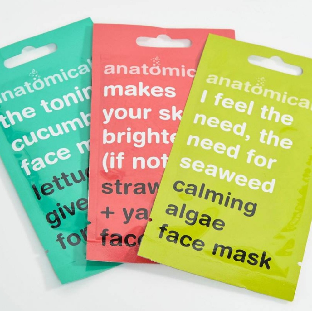 Face Mask set Anatomicals